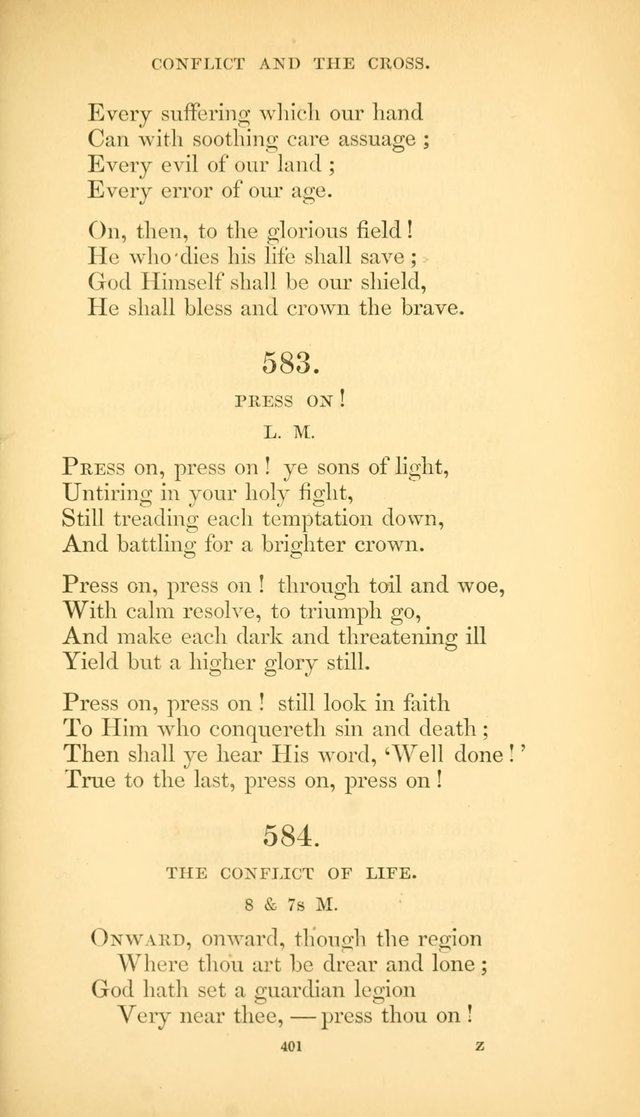 Hymns of the Spirit page 409