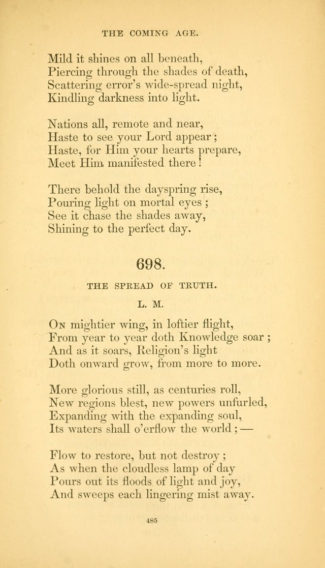 Hymns of the Spirit page 493