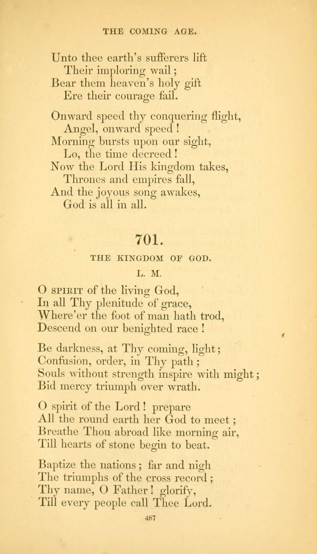 Hymns of the Spirit page 495