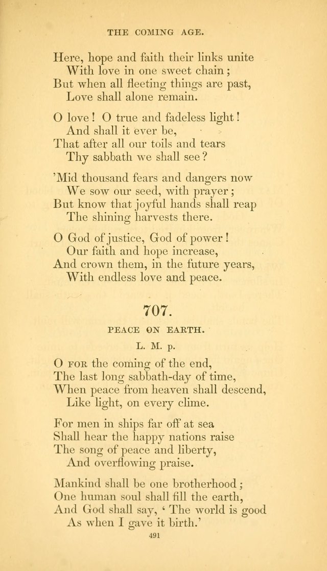 Hymns of the Spirit page 499