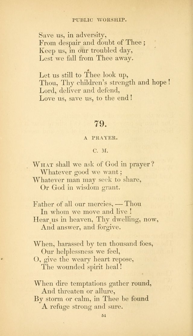 Hymns of the Spirit page 62