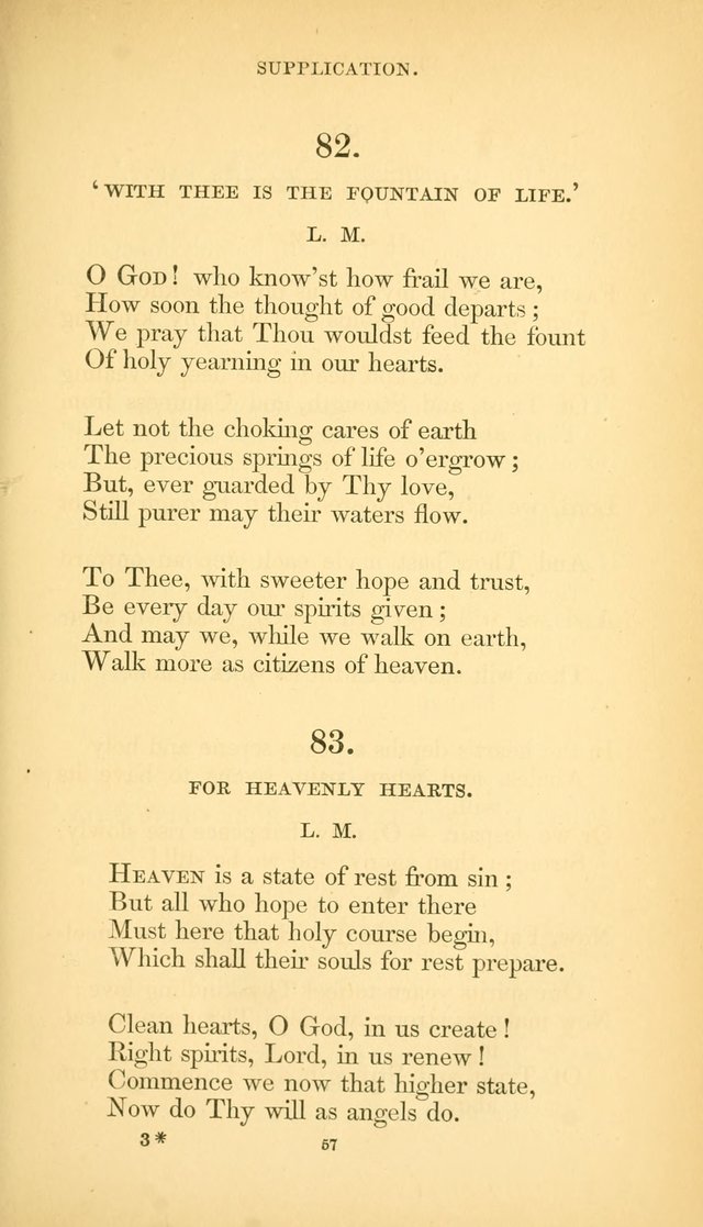 Hymns of the Spirit page 65