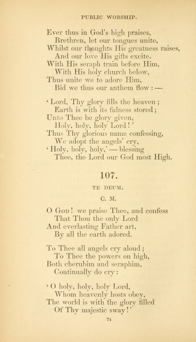 Hymns of the Spirit page 82