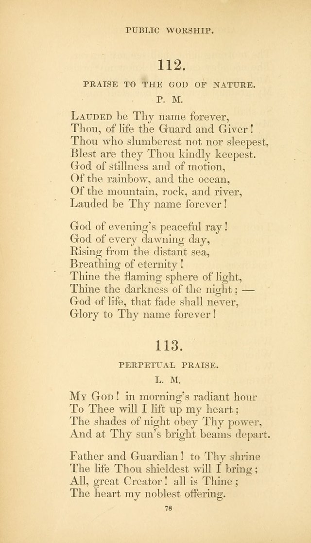 Hymns of the Spirit page 86