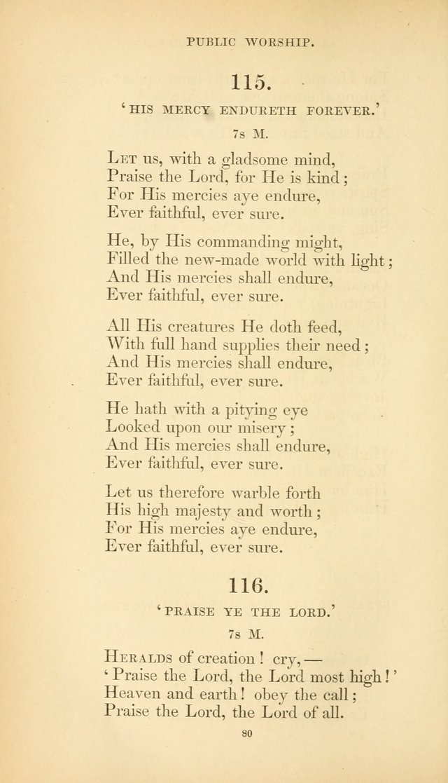 Hymns of the Spirit page 88