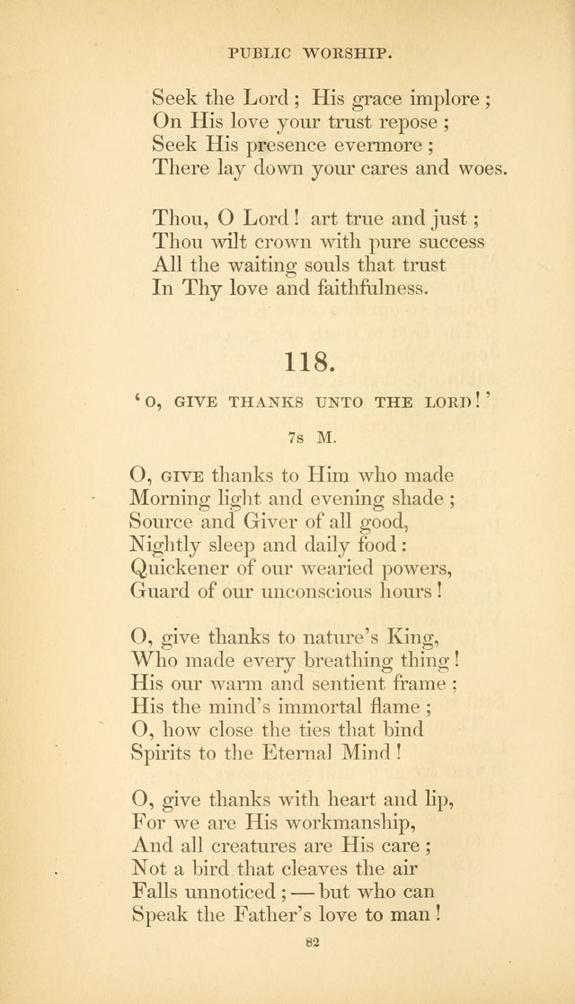 Hymns of the Spirit page 90