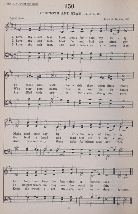 Hymns of the United Church page 132