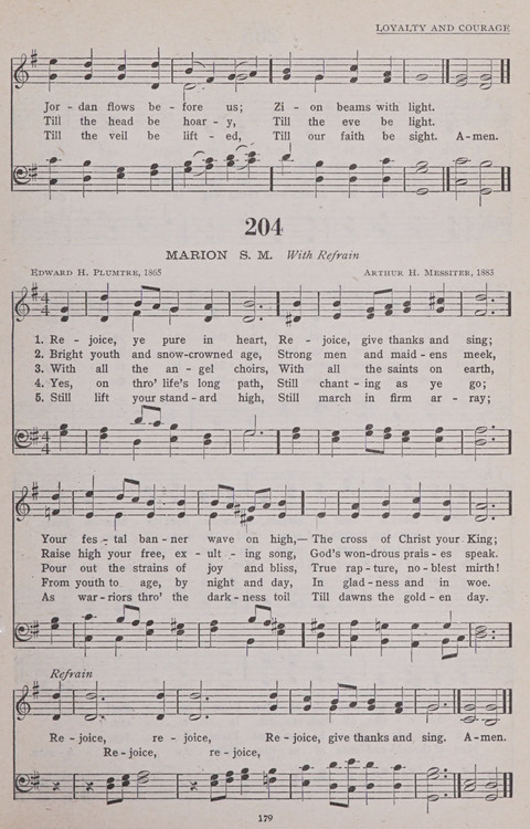 Hymns of the United Church page 179