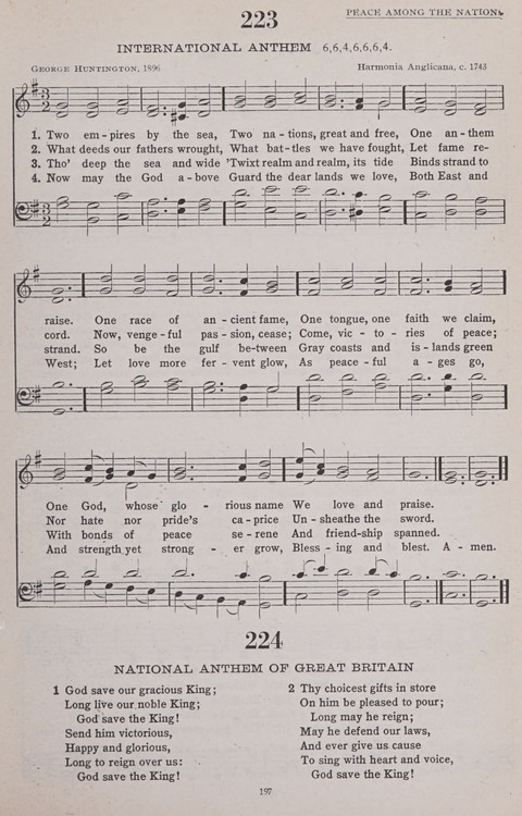 Hymns of the United Church page 197