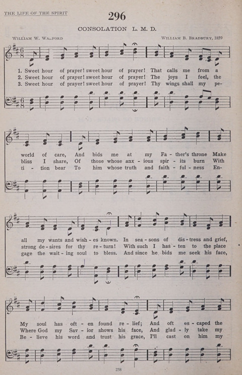 Hymns of the United Church page 258