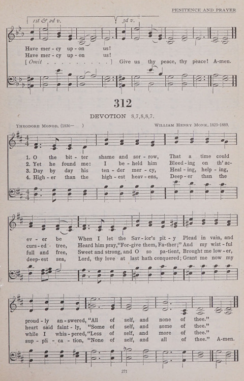 Hymns of the United Church page 271