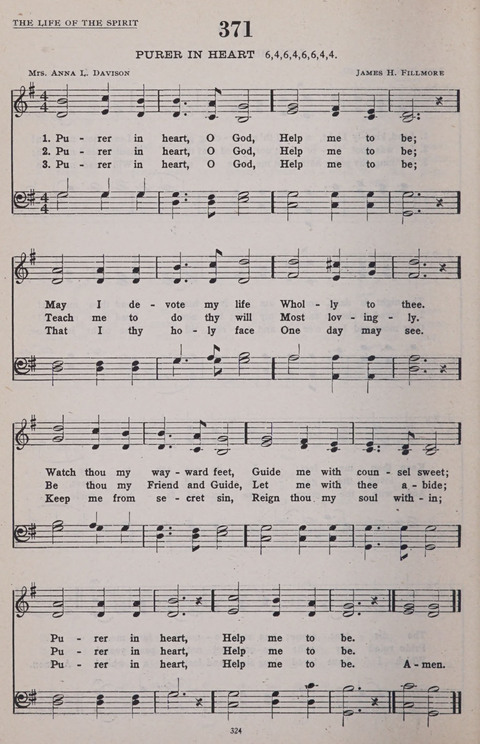 Hymns of the United Church page 324