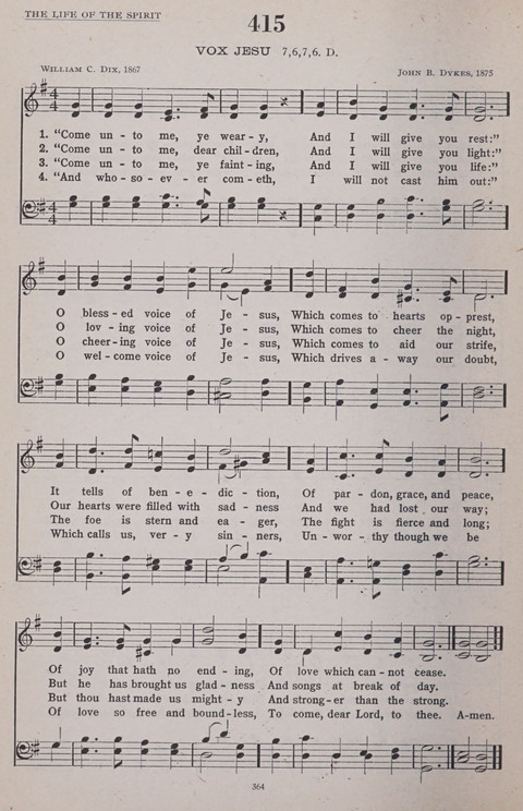 Hymns of the United Church page 364
