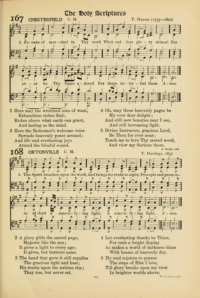 Hymns of Worship and Service page 123