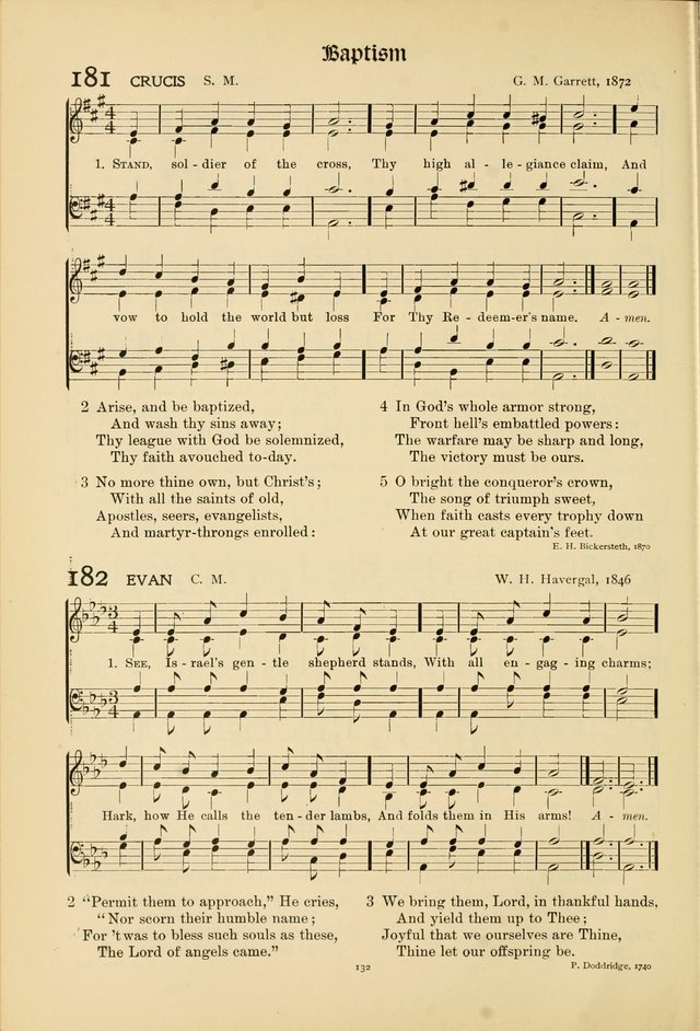 Hymns of Worship and Service page 132