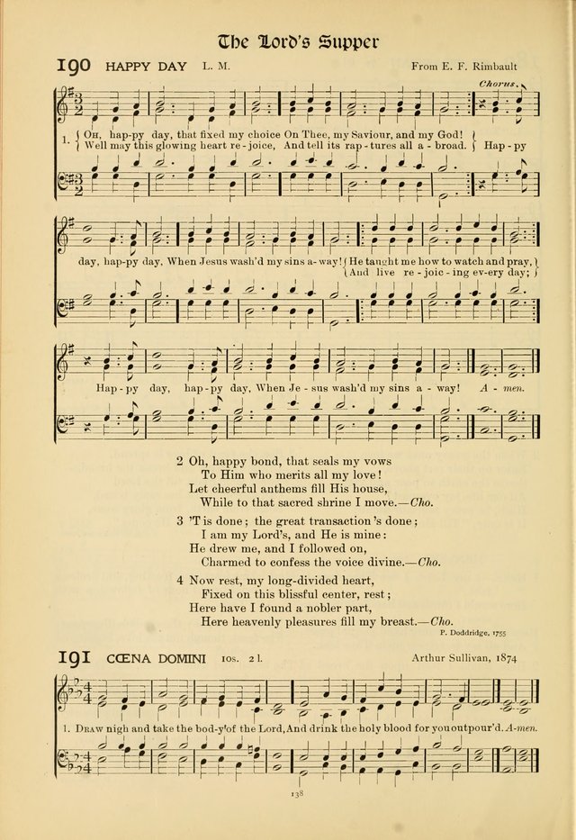 Hymns of Worship and Service page 138