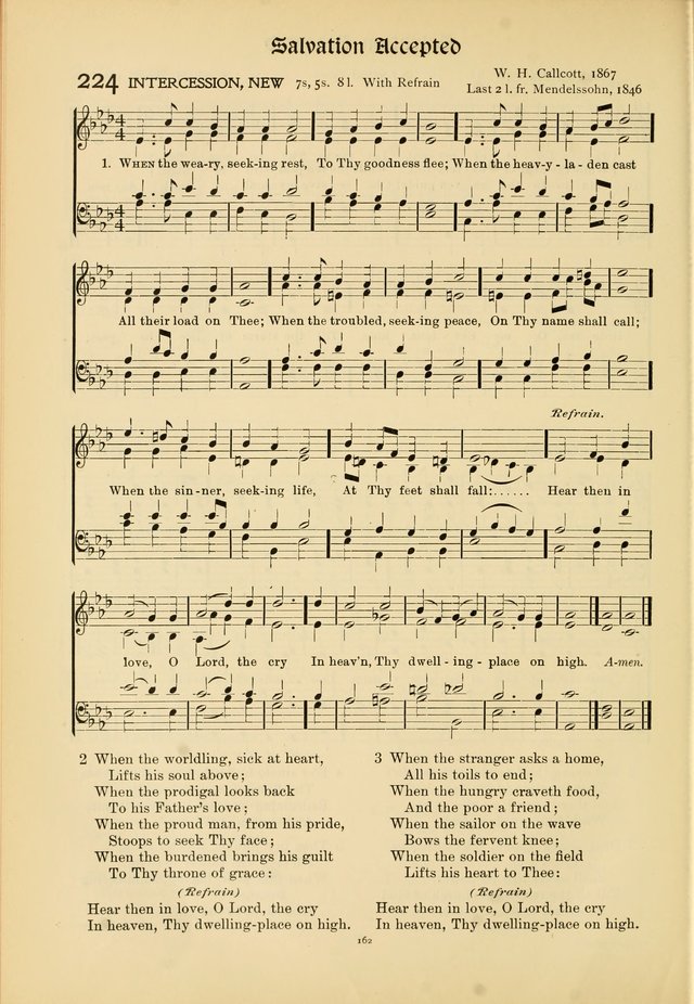 Hymns of Worship and Service page 162