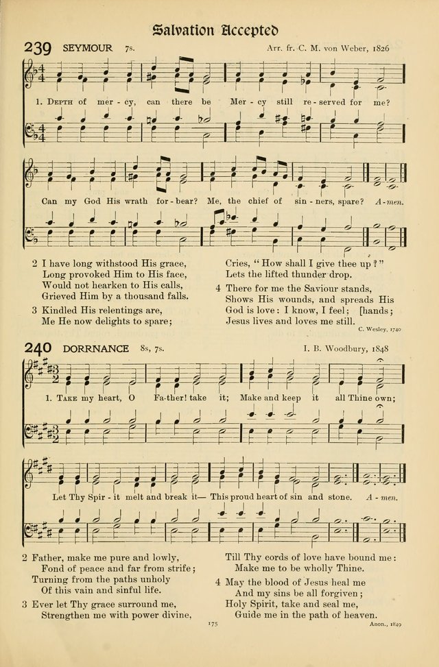 Hymns of Worship and Service page 175