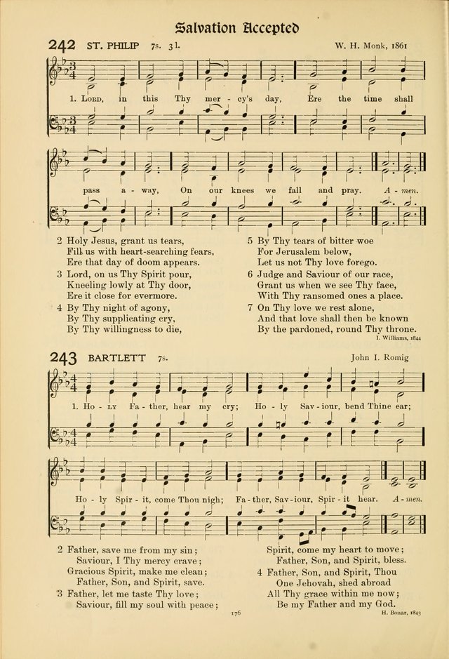 Hymns of Worship and Service page 176