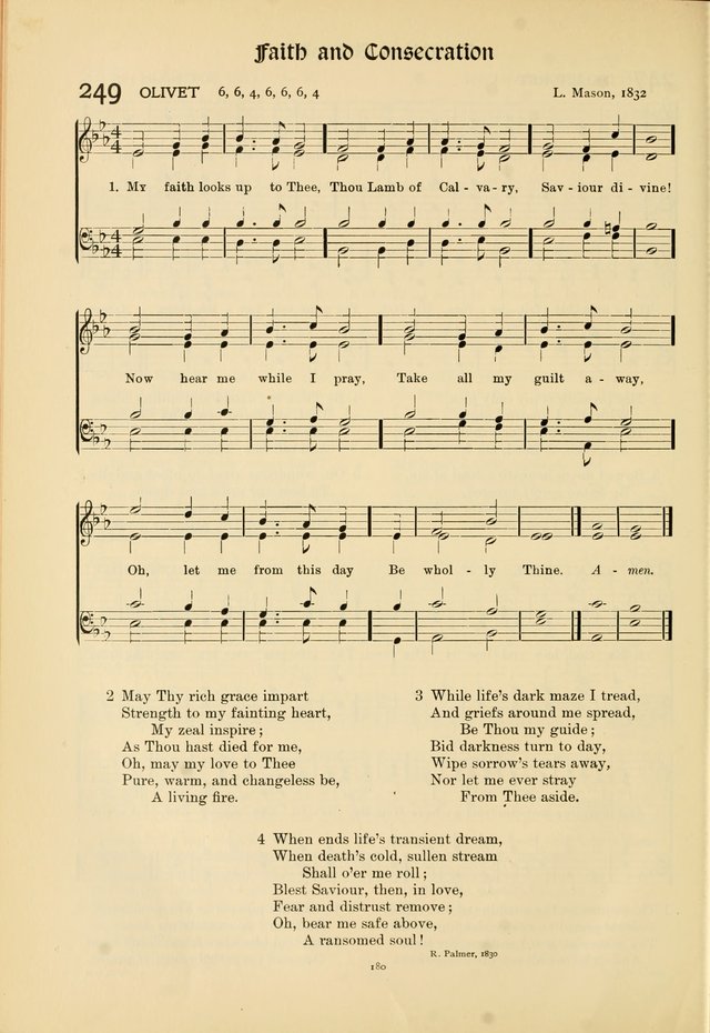 Hymns of Worship and Service page 180