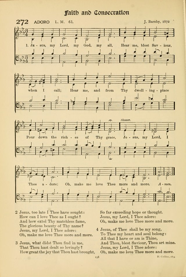 Hymns of Worship and Service page 198