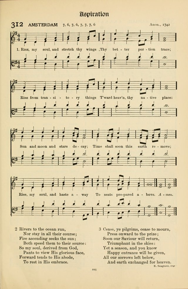 Hymns of Worship and Service page 225