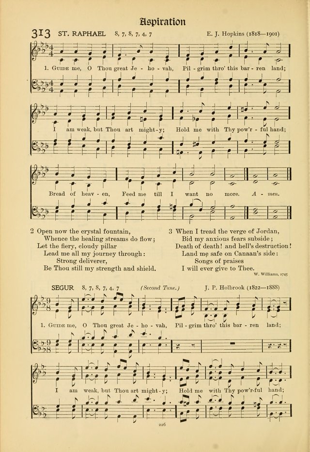 Hymns of Worship and Service page 226