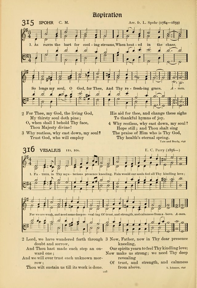 Hymns of Worship and Service page 228