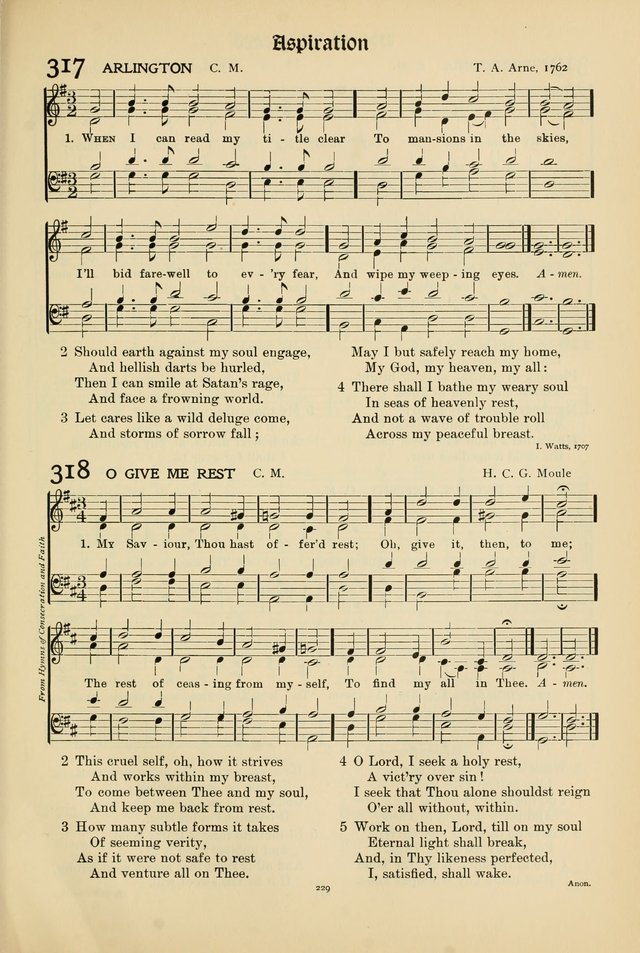 Hymns of Worship and Service page 229