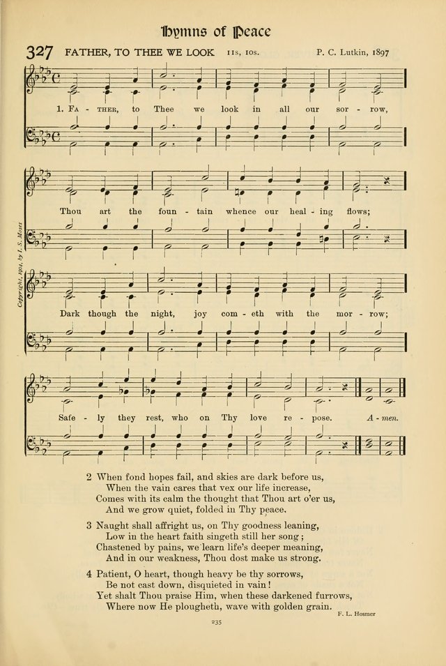 Hymns of Worship and Service page 235