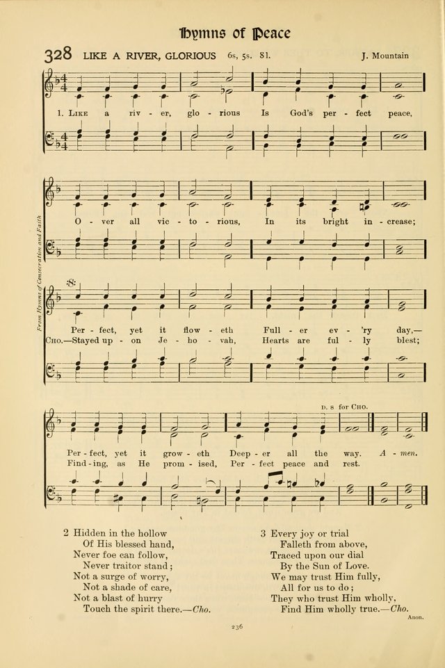 Hymns of Worship and Service page 236