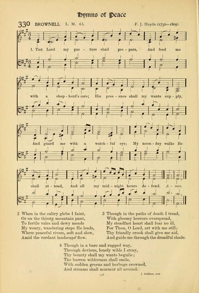 Hymns of Worship and Service page 238