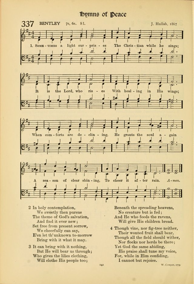 Hymns of Worship and Service page 242