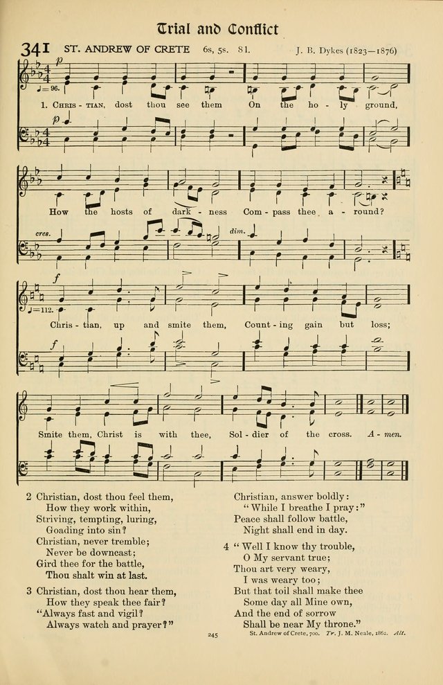 Hymns of Worship and Service page 245