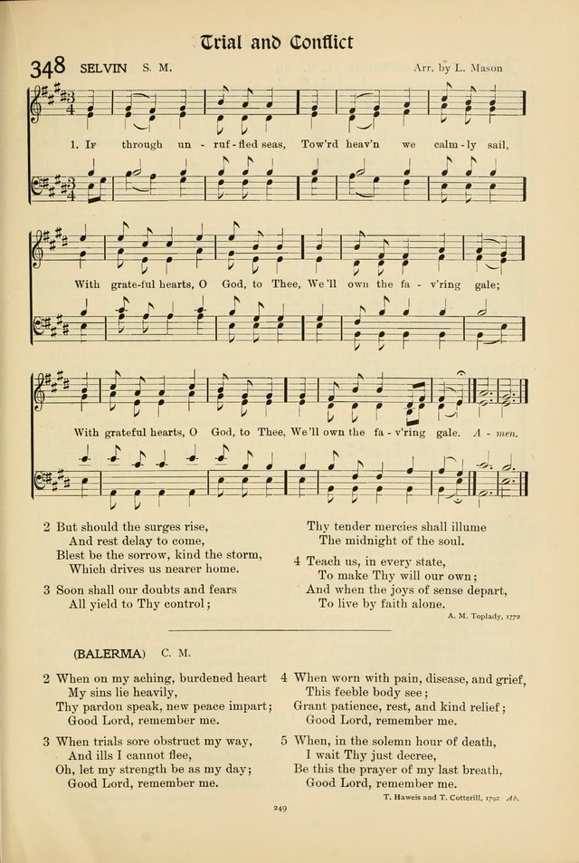 Hymns of Worship and Service page 249