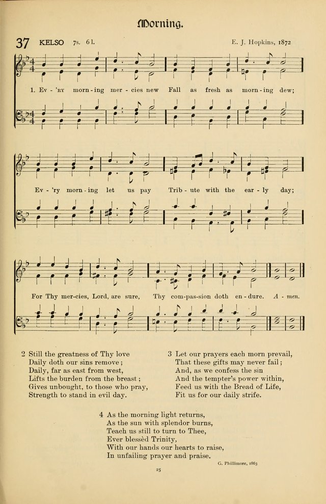 Hymns of Worship and Service page 25