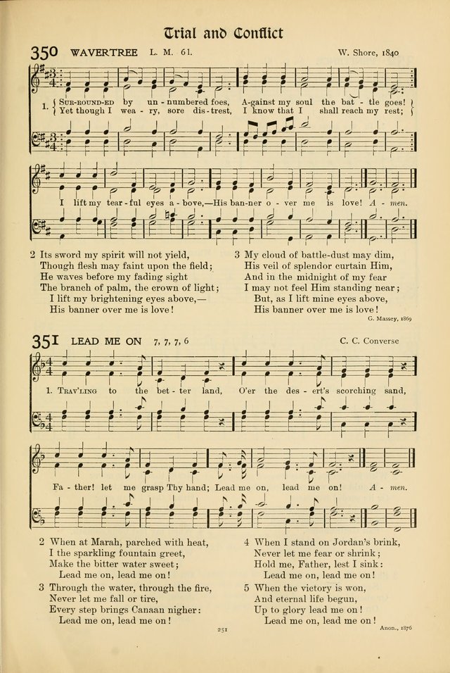 Hymns of Worship and Service page 251