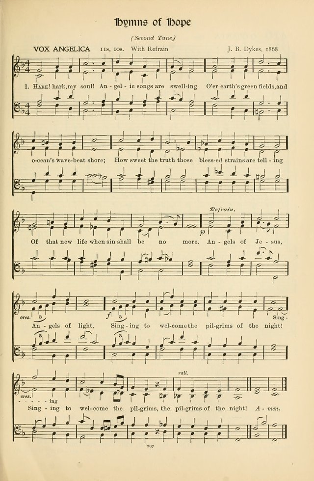 Hymns of Worship and Service page 297