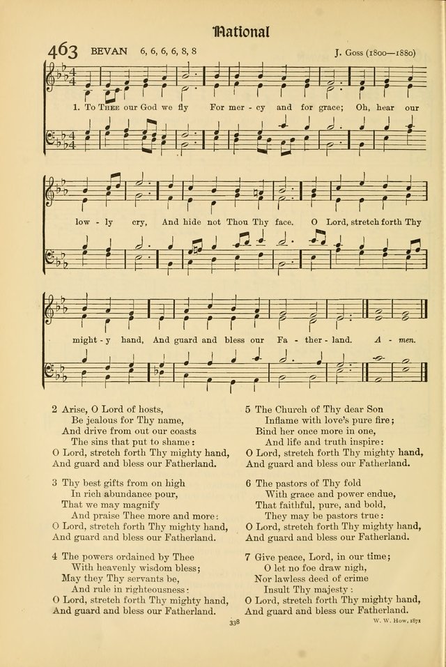 Hymns of Worship and Service page 338