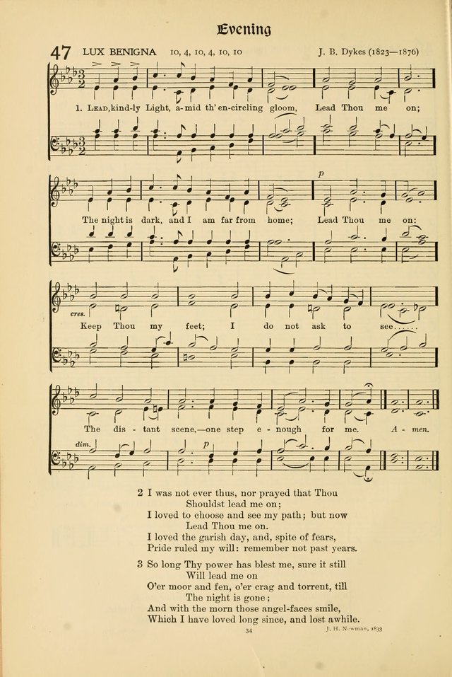 Hymns of Worship and Service page 34