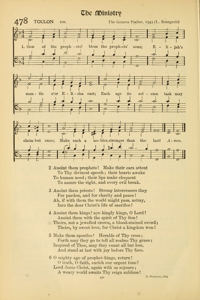 Hymns of Worship and Service page 350