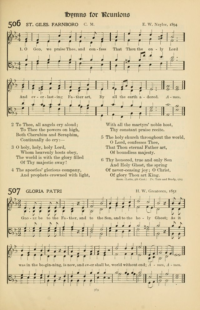 Hymns of Worship and Service page 369