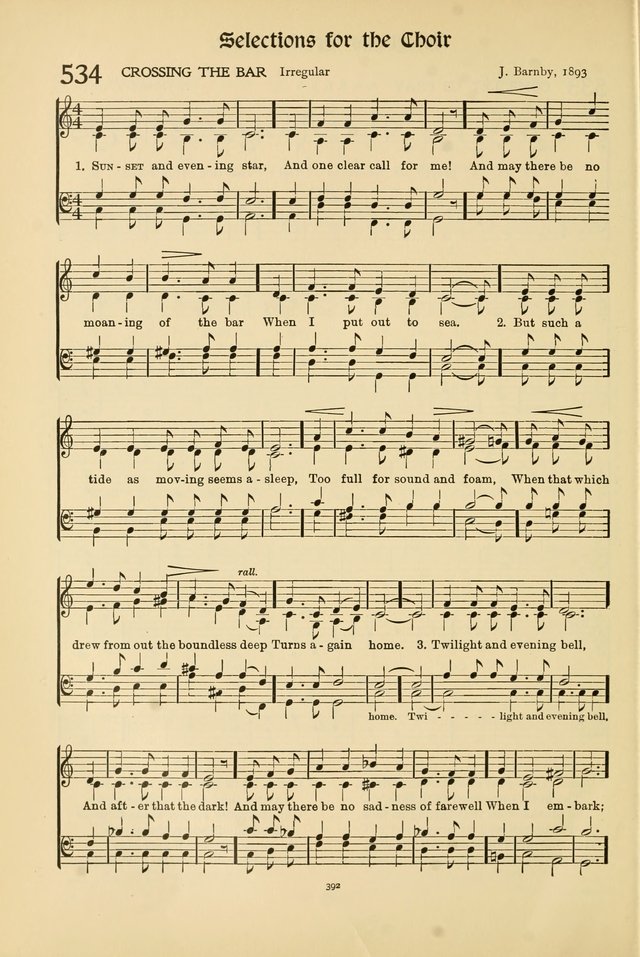 Hymns of Worship and Service page 392