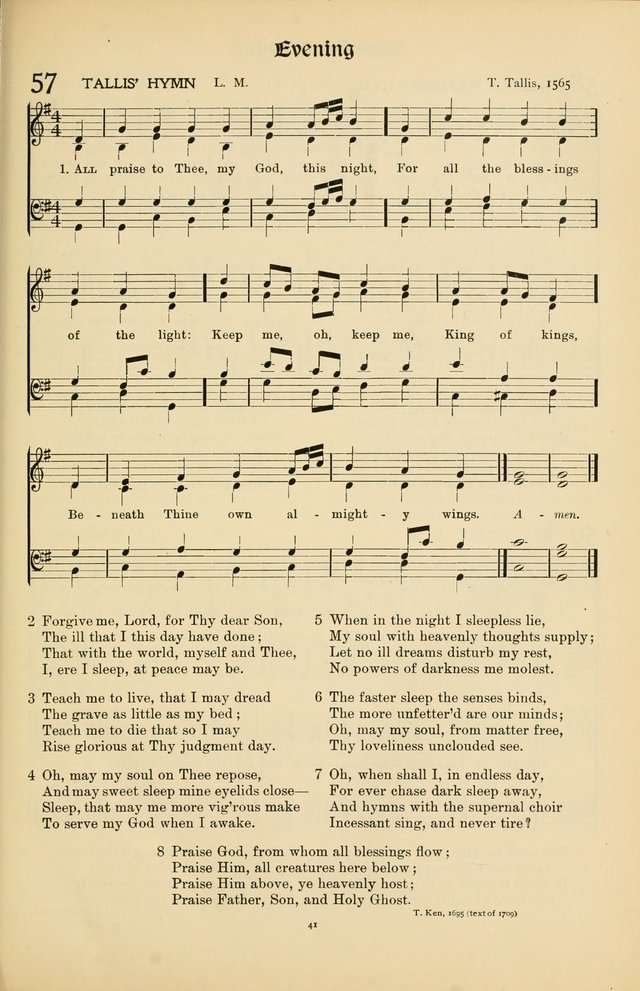 Hymns of Worship and Service page 41