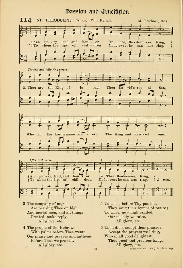 Hymns of Worship and Service page 82