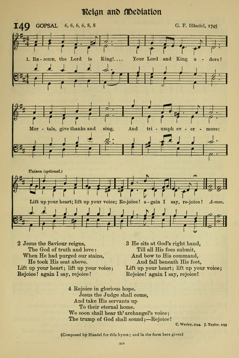Hymns of Worship and Service: (12th ed.) page 111