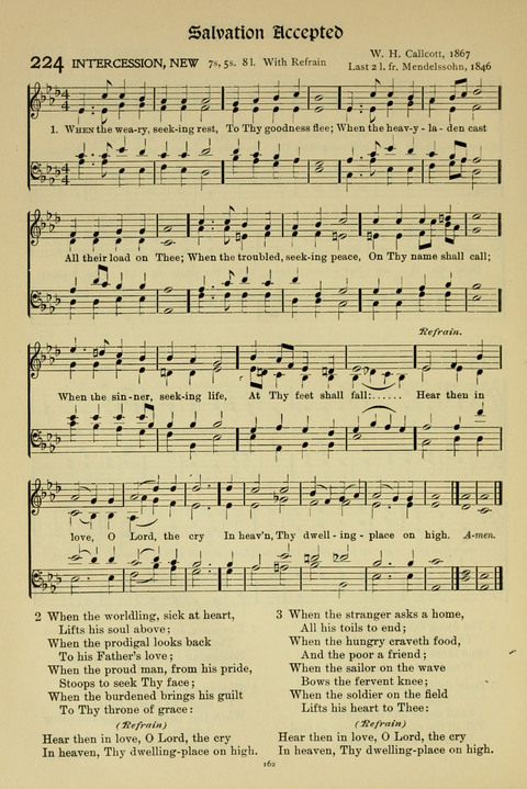 Hymns of Worship and Service: (12th ed.) page 162