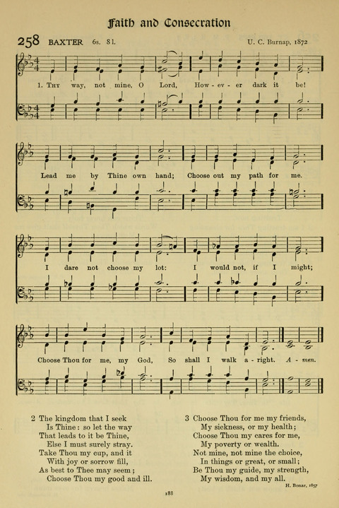Hymns of Worship and Service: (12th ed.) page 188