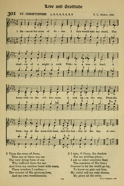 Hymns of Worship and Service: (12th ed.) page 219