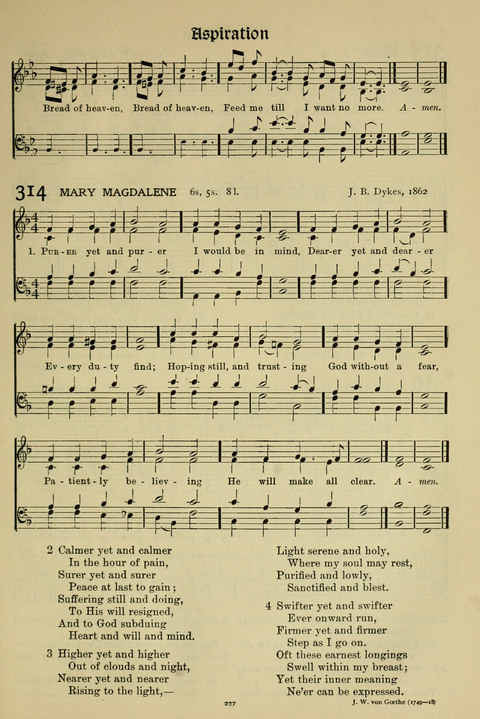 Hymns of Worship and Service: (12th ed.) page 227